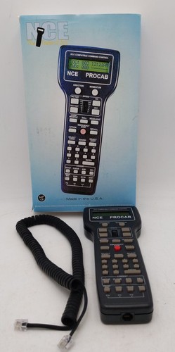 NCE Corporation 5240010 ProCab-R Deluxe Radio Equipped DCC Throttle EX/Box