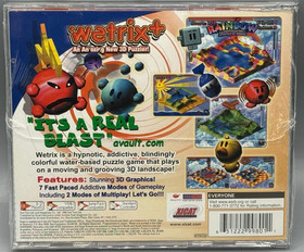 Wetrix+ Sega Dreamcast Sealed New Authentic Xicat