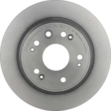 Disc Brake Rotor-Premium UV Coated OE Equivalent Rotor fits 02-04 Honda CR-V