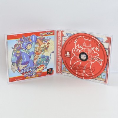 ROCKMAN 2 Megaman PS1 Playstation For JP System 0535 p1
