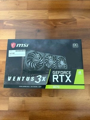 MSI GeForce RTX 3070  VENTUS 3X OC 8GB GDDR6X Grafikkarte