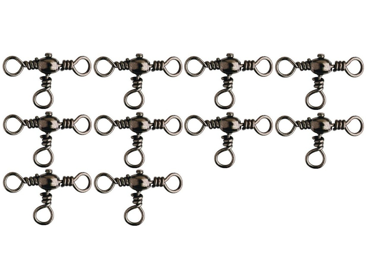 Бочка Spro - Crossline Kreuzwirbel 1015 кг 10 штук 1990₽