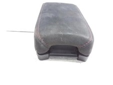 2019 Honda Civic Center Console Black Suede Armrest Type R Wred Thread Oem 2019 Honda Civic Center Console Black Suede Armrest Type R Wred Thread Oem