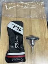 Titleist TS Golf Driver Headcover New with Surefit Torque Wrench