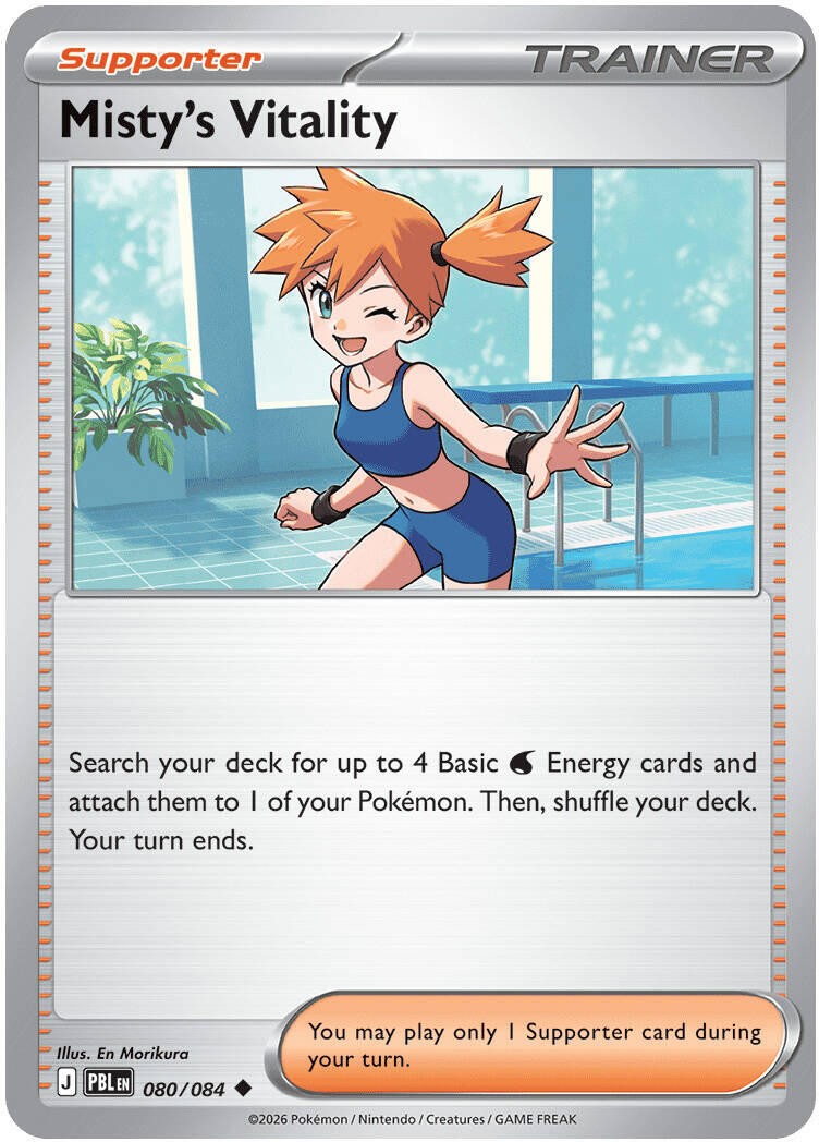 Misty's Vitality [PBL - 080/084 Pitch Black]
