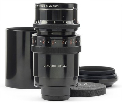 M42 Taylor Hobson Cooke Telepanchro 4/203mm 8inch Lens