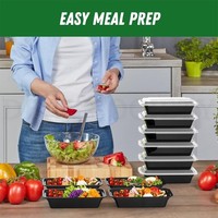 58oz Meal Prep Containers Reusable with Easy Open Lids Bulk - Choose Your Amount 3