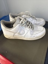 Nike Air Force 1 '07 Shoes Mens Sz 12 White Low Top Sneakers