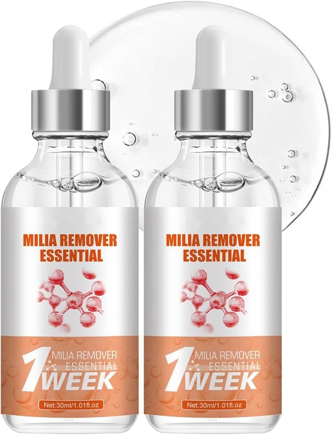 Milia Remover, Milia Spot Serum for Face, Milia Spot Removal Helps to Ruduce Mi