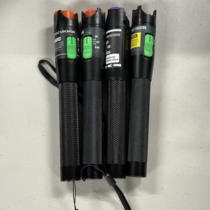 Lot Of 4 Fiber Optic Visual Fault Locators 30mW