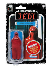 Star Wars Retro Collection ROTJ Emperor's Royal Guard UNPUNCHED MINT