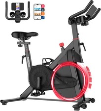 Exercise Bike for Home Use Spin Bike with Adjustable Magnetic Resistance
