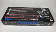 Furman M-8Dx Merit Series Rack Mount Power Conditioner Open Box Complete 120v 15