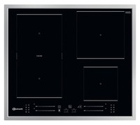 Bauknecht BS7160CFT Autarkes 60 Cm Glaskeramik Kochfeld/Herdplatte 4 Zone(N)