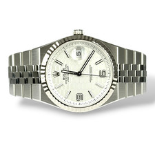 ROLEX Land-Dweller 40 - 127334 - White Dial - Box and Papers - 2025