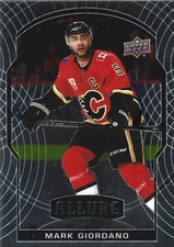 2020-21 Upper Deck Allure - Mark Giordano #34 Calgary Flames