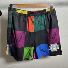 Eric Emanuel X Matty Boy Short Black Silver Size L