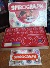 Vintage Kenner General Mills 1972 Spirograph 421 Original Box Complete 