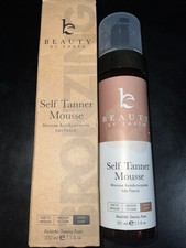 Beauty by Earth Self Tanner Mousse Extra Dark, 7.5 fl oz 222ml 