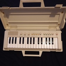 Original 1980 Yamaha Portasound PS-1 Electronic Keyboard inc Case,Tested!!
