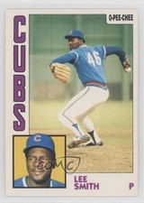 1984 O-Pee-Chee Lee Smith #176 HOF 0m8e