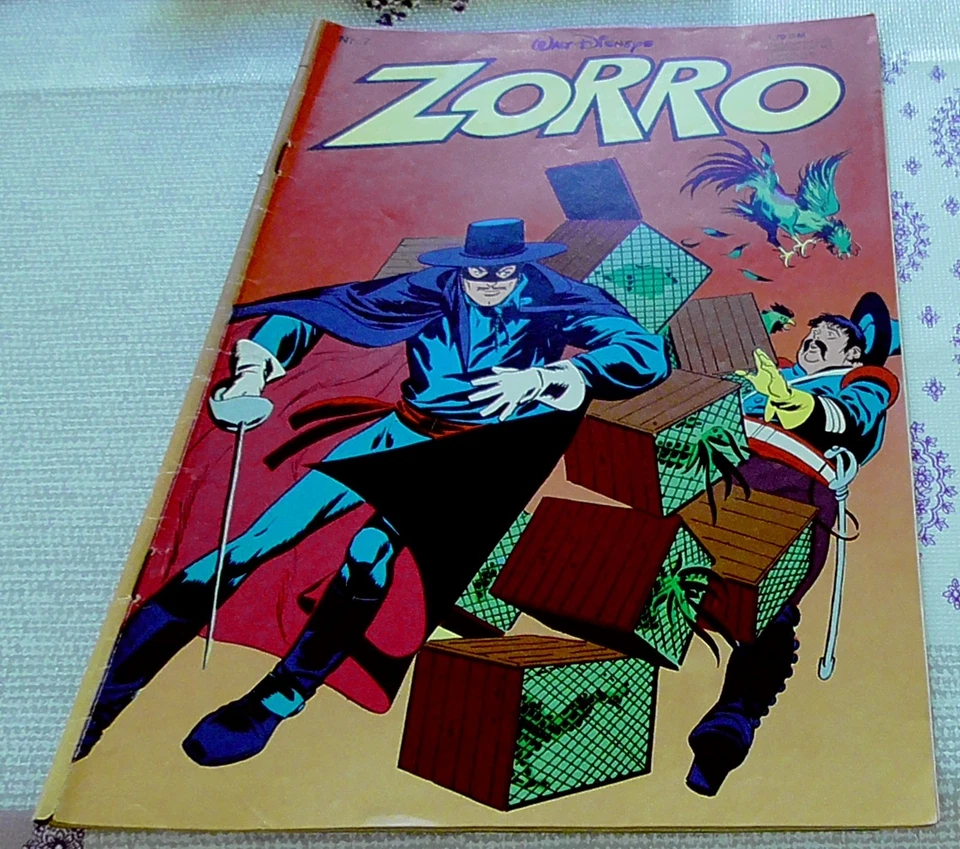 Zorro Nr. 7 - Bild 1 von 1