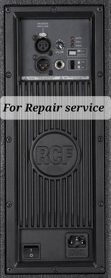 RCF 4PRO 2031-A Amplifier Module Repair service. Read description.
