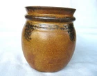 McCoy Pottery USA Brown Glazev Vase #3106