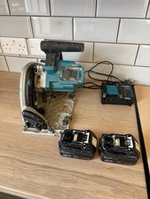 Makita DSP600 36v Twin 18v Brushless Plunge Cut Circular Saw 165mm 