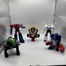 Lot of 5 McDonald's Happy Meal TRANSFORMERS Action Figure Toys