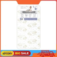 Dream on Me Twilight 5" 80 Coil 2-In-1 Crib Toddler Innerspring Mattress