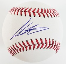 Colson Montgomery Signed OML Baseball (Beckett Certified)