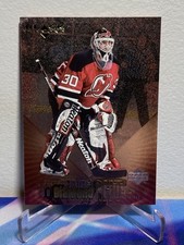 2000-01 Upper Deck BLACK DIAMOND Hockey MARTIN BRODEUR #FP7 DIAMOND MIGHT