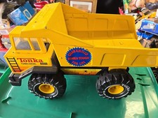 Vintage Tonka Turbo-Diesel Pressed Steel Dump Truck XMB-975 — listing 3