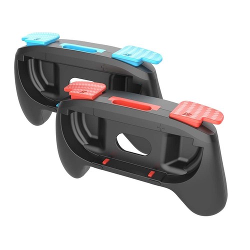 Lot de 2 poignées ergonomiques pour Nintendo Switch2 pour les amateurs de jeux - Photo 3/14