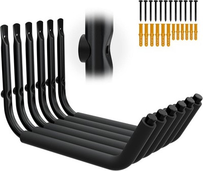 Kayak Storage Rack Garage Hangers Wall Hooks Canoe Ladder Rack Organizer Hooks