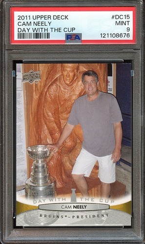 Cam Neely #DC15 2011 Upper Deck Day With the Cup card