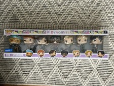 NEW Funko POP Rocks BTS Dynamite 7 Pack Set Walmart Exclusive In Hand KPOP