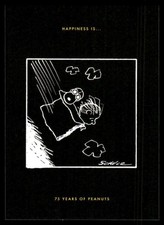 Charlie Brown Peanuts 2025 Cartoon Card #2 (NM)