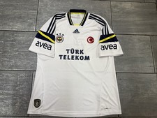 Fenerbahce 2013/2014 Authentic Away Football Shirt Jersey Brand New!! Size XL
