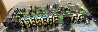 Proceed AVP AVP-AUDIN OEM Audio Input Board Original Known Good Pull but ASIS