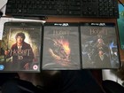 THE HOBBIT 1-3 (2012-2014): COMPLETE EXTENDED MOVIE TRILOGY RgFree 3D + BLU-RAY