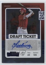 2021 Contenders Prospect 2 Blue Draft Ticket /99 Orlando Martinez Auto 0tw4