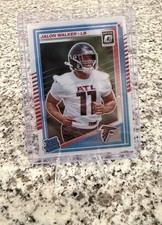 Panini 2025 Donruss Optic Rated Rookie Jalon Walker Atlanta Falcons #290