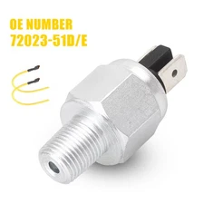 Hydraulic Rear Brake Stop Light Switch Cable Fit For Harley-Davidson Replacement
