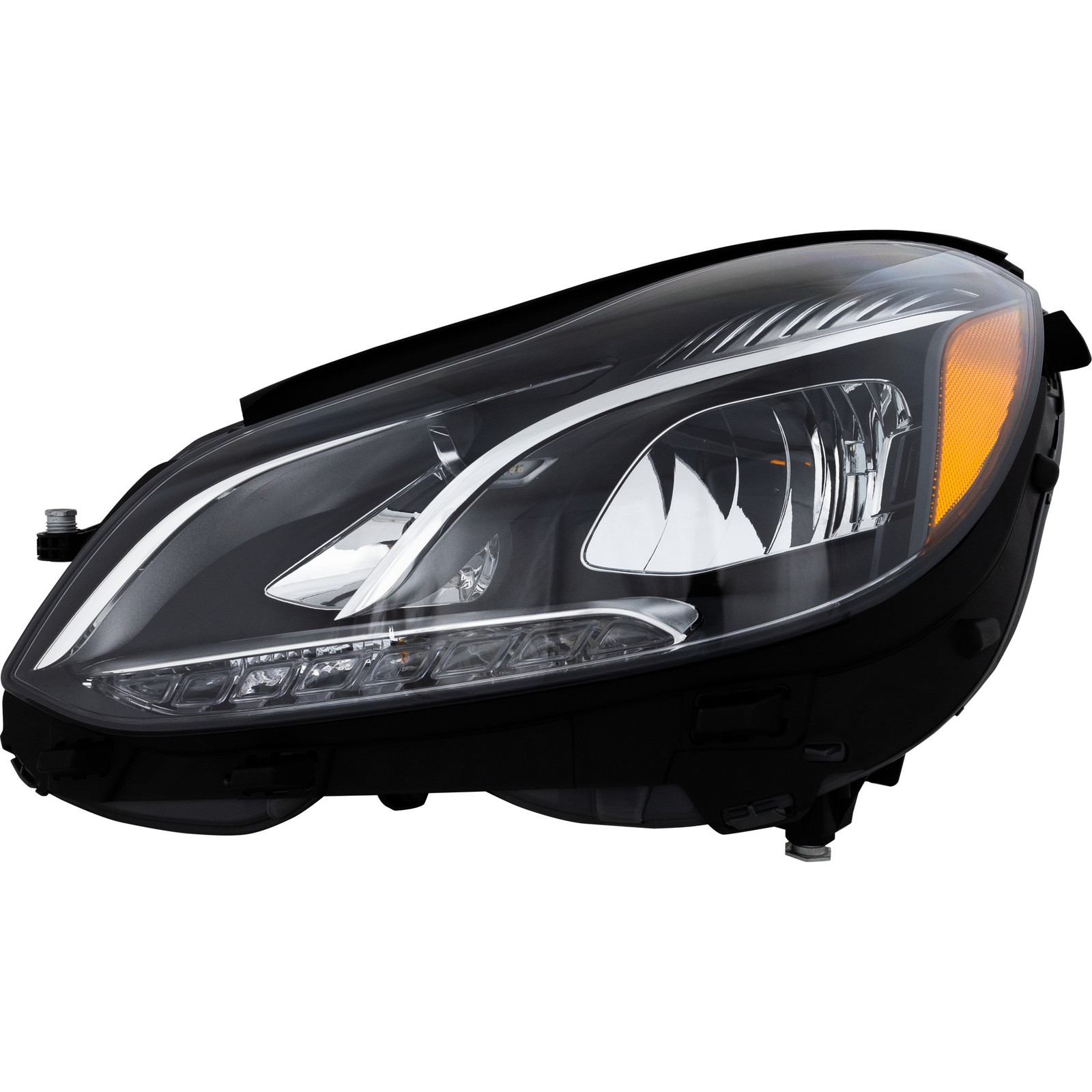 For E-CLASS 14-16 HEAD LAMP LH, Assembly, w/o Cornering Lights, Sedan/Wagon