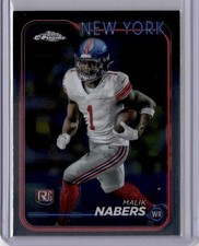 2024 Topps Chrome #205 Malik Nabers