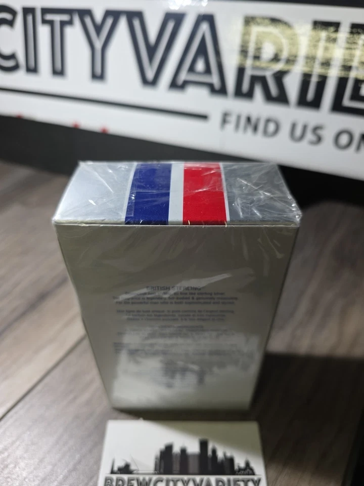 Dana British Sterling After Shave 3,8 OZ 112 ml Splash Hombres Sellado Antigua Fórmula Foto 3 de 4