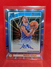2024-25 Donruss Melvin Ajinca #283 RC Rated Rookie Auto ***BOOKEND***99/99***