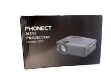 Phonect GP9 Mini Projector New